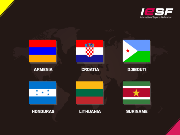 Federasi Esports Internasional Resmi Kehadiran Enam Anggota Baru