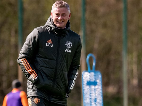 Manajer Manchester United, Ole Gunnar Solskjaer.