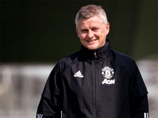 Manajer Manchester United, Ole Gunnar Solskjaer.