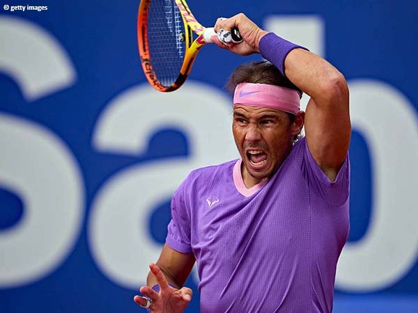Rafael Nadal tantang Pablo Carreno Busta di semifinal Barcelona Open 2021