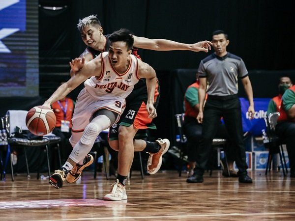 Pelita Jaya Bakrie latihan dengan rutin dan serius agar bisa tampil garang di pertandingan resmi.