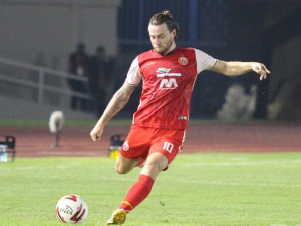 Gelandang Persija Jakarta, Marc Klok dipanggil pada TC timnas Indonesia