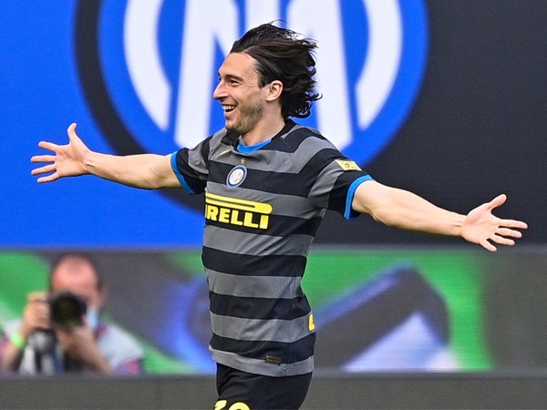 Bek Inter Milan, Matteo Darmian.