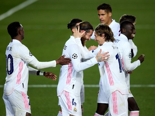 Real Madrid hadapi Chelsea dalam laga leg pertama semifinal Liga Champions.