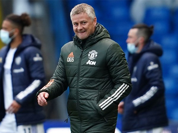 Manajer Manchester United, Ole Gunnar Solskjaer.