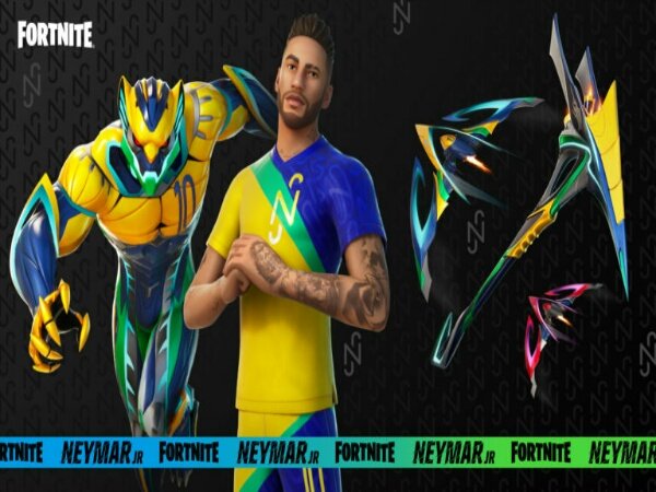 Skin dan Item Neymar Jr Resmi Hadir ke Fortnite