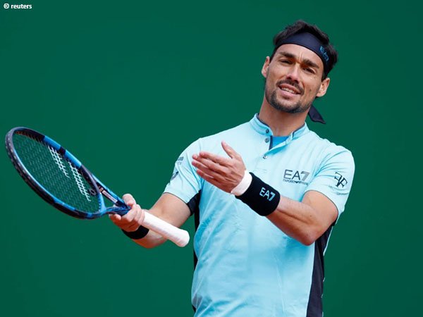 Fabio Fognini telah melakukan naik banding atas diskualifikasi yang ia terima