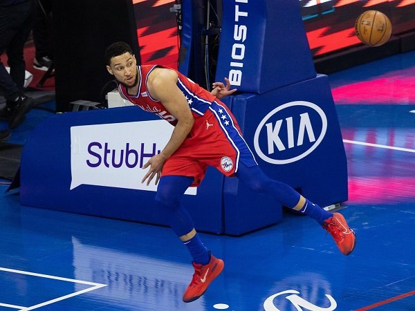 Ben Simmons acuhkan kritikan negatif dari orang-orang.