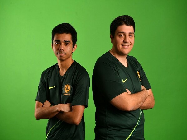 Marcus Gomes dan Mark Brijeski Wakili Australia di FIFAe Nations Qualifier