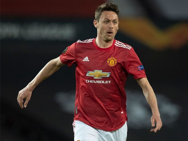 Gelandang Manchester United, Nemanja Matic.