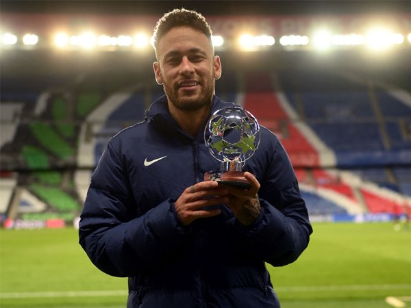 Penyerang Paris Saint-Germain, Neymar Jr.