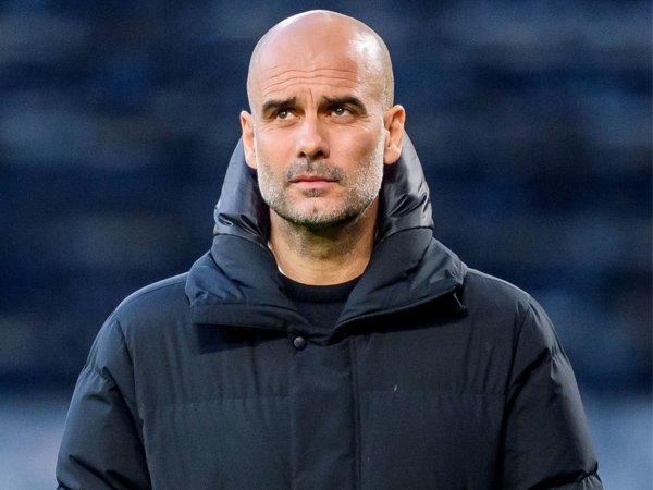 Manajer Manchester City, Pep Guardiola.
