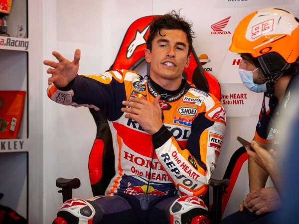 Marc Marquez sudah turuti semua saran yang diberikan dokter.