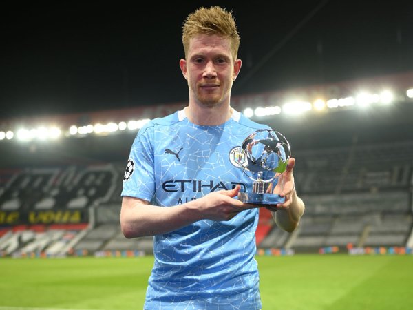 Gelandang Manchester City, Kevin De Bruyne.