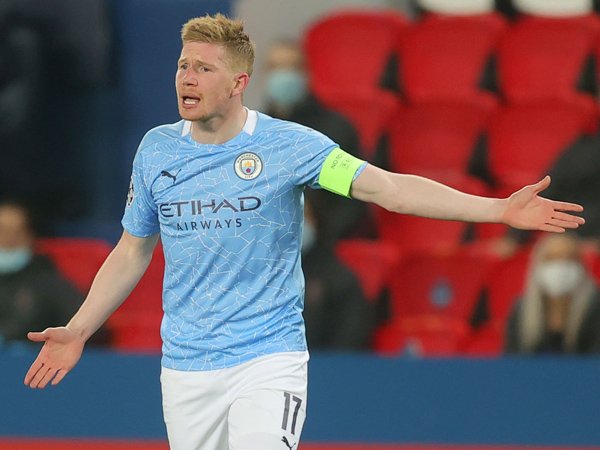 Gelandang Manchester City, Kevin De Bruyne.