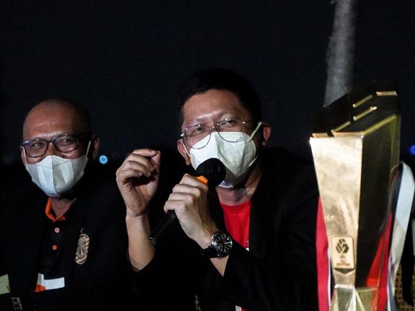 Presiden klub Persija Jakarta, Mohammad Prapanca