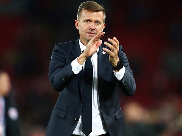 Jesse Marsch bakal menjabat di RB Leipzig.