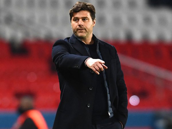 Manajer Paris Saint-Germain, Mauricio Pochettino.