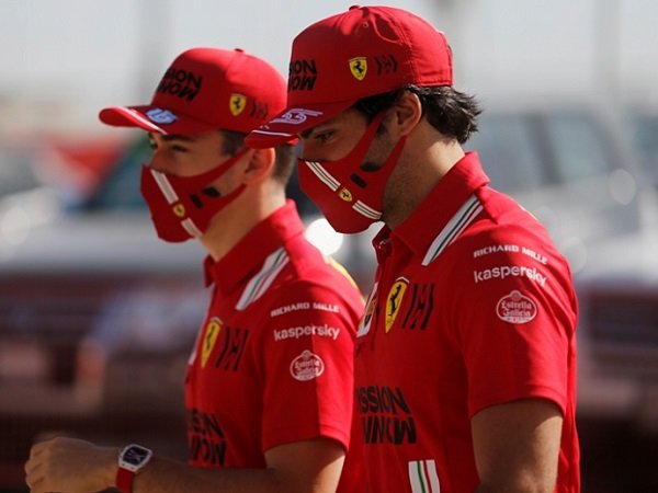 Carlos Sainz Jr., Charles Leclerc