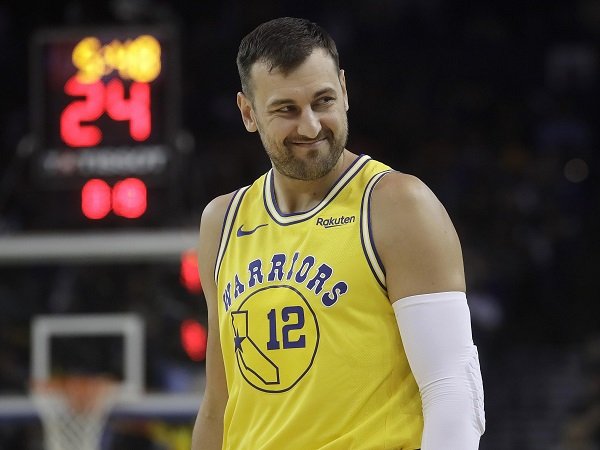 Andrew Bogut sarankan Warriors perbaiki kekuatan bench player.