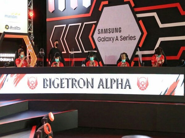 Bigetron Alpha Susul EVOS Legends ke Final Upper Bracket MPL ID Season 7