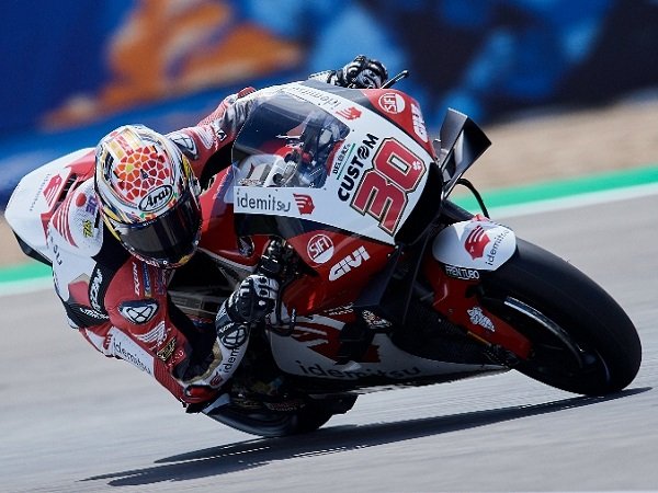 Takaaki Nakagami kejutkan banyak orang dengan rajai sesi FP3 GP Spanyol.