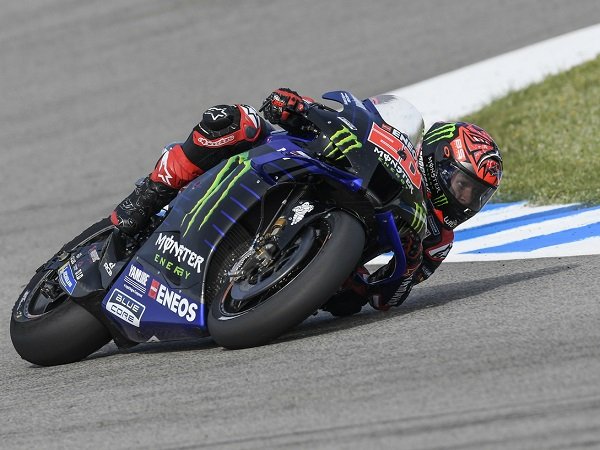 Fabio Quartararo catatkan waktu terbaik di sesi FP4 MotoGP Spanyol.