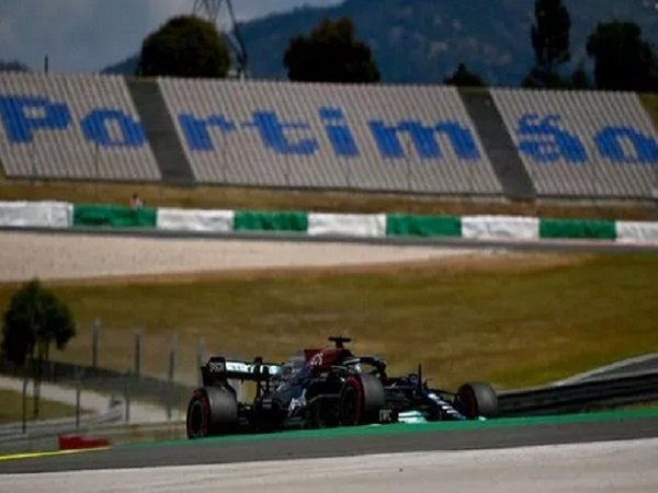 Hasil gemilang diraih Valtteri Bottas.