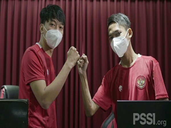 Hussain dan Chanks Pastikan Indonesia Lolos ke FIFAe Nations Cup 2021