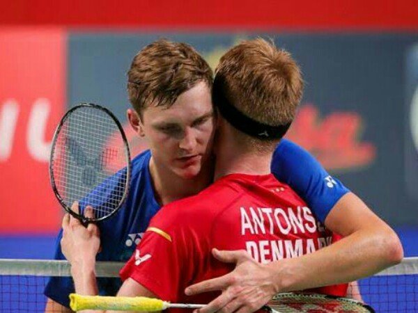 Hasil Tes Kedua Victor Axelsen Positif, Anders Antonsen Dinyatakan Juara Eropa