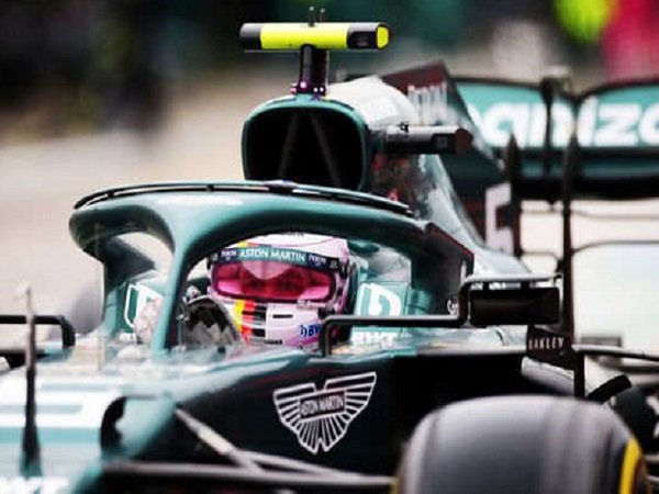 Pebalap Aston Martin, Sebastian Vettel. (Images: Getty)