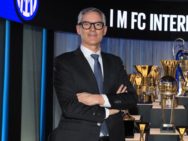 CEO Inter Milan, Alessandro Antonello.