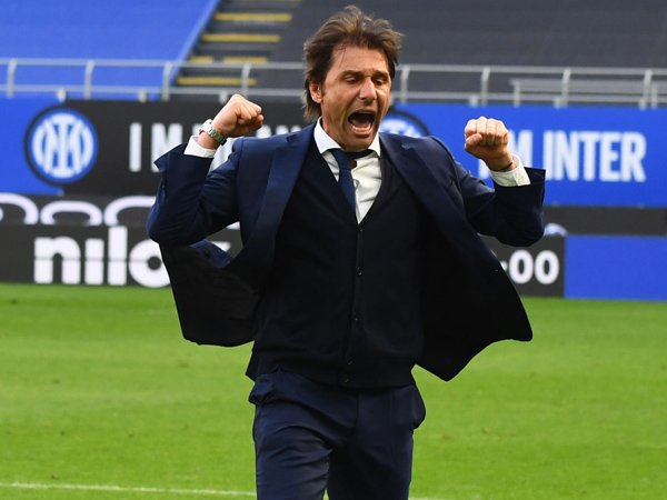 Manajer Inter Milan, Antonio Conte.