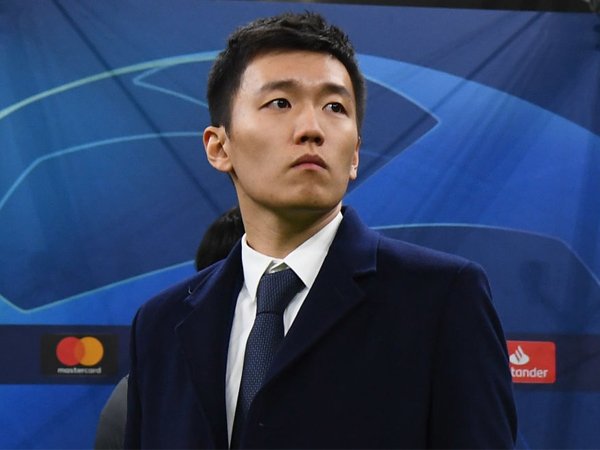 Presiden Inter Milan, Steven Zhang.