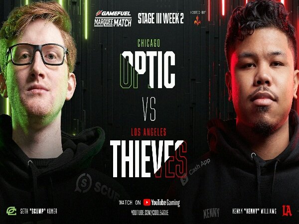 LA Thieves Buat OpTic Chicago Telan Kekalahan Perdana di CDL 2021 Stage 3