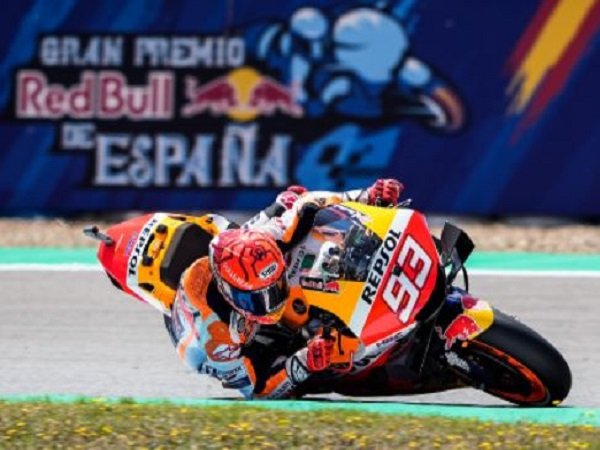 Pebalap Repsol Honda, Marc Marquez.