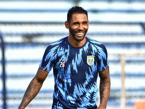 Demerson menjadi salah satu pemain asing yang memperkuat Persela Lamongan di Piala Menpora