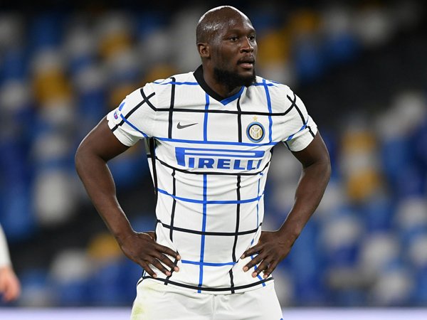 Stiker Inter Milan, Romelu Lukaku.