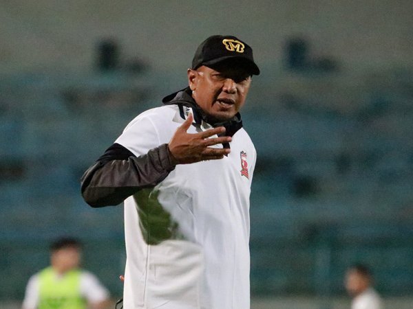 Pelatih Madura United, Rahmad Darmawan atau RD