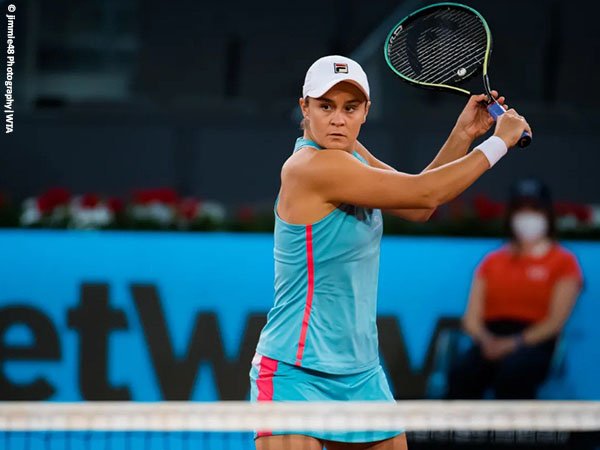 Ashleigh Barty lolos ke perempatfinal Madrid Open 2021