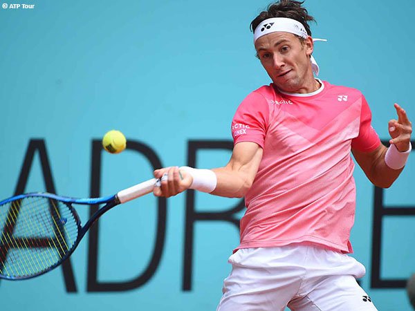 Casper Ruud tembus babak kedua Madrid Open 2021
