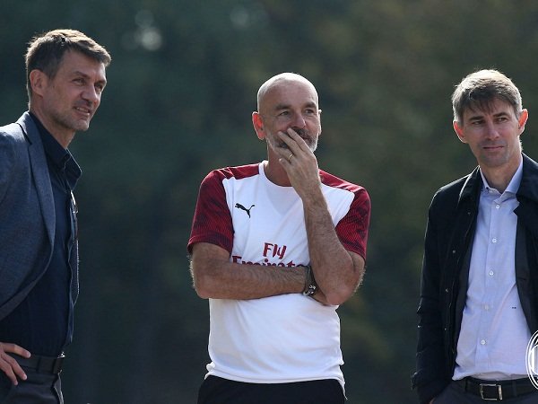 Paolo Maldini, Stefano Pioli, Ricky Massara