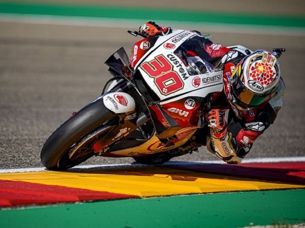 Pebalap LCR Honda, Takaaki Nakagami. (Image: Crash)