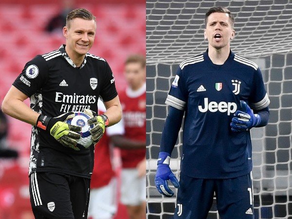 Wojciech Szczesny berpotensi gantikan Bernd Leno di Arsenal