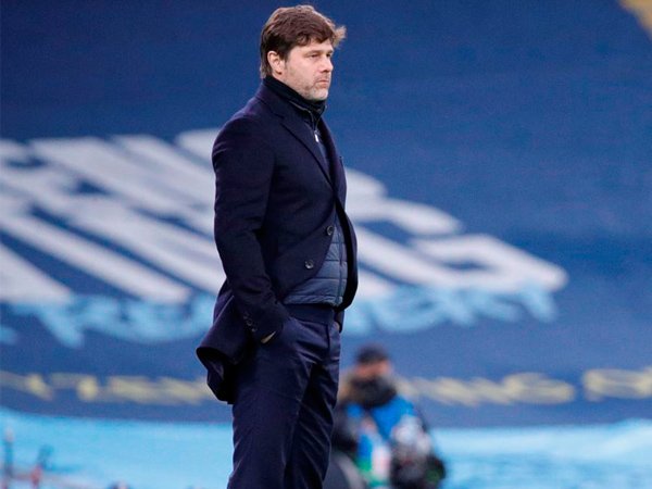 Manajer Paris Saint-Germain, Mauricio Pochettino.