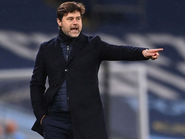 Manajer Paris Saint-Germain, Mauricio Pochettino.