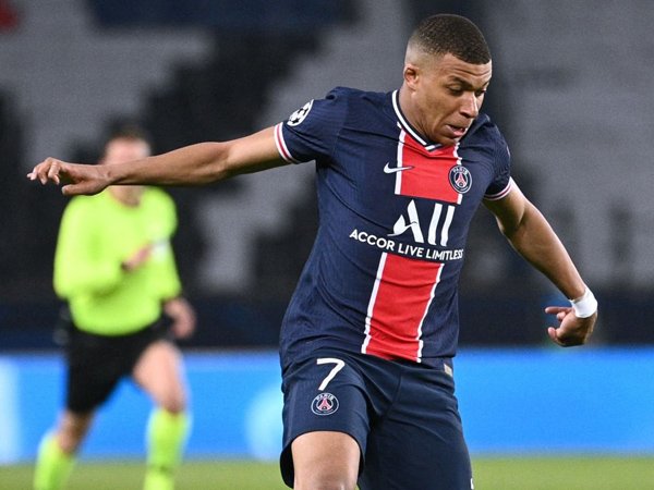 Striker Paris Saint-Germain, Kylian Mbappe.