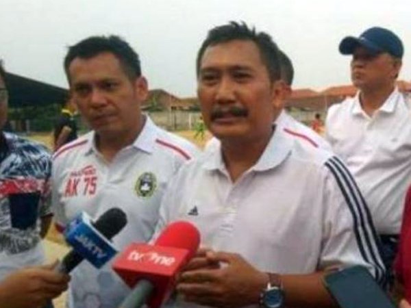Manajer timnas Indonesia untuk SEA Games 2021 yang baru ditunjuk PSSI, Uden Kusuma