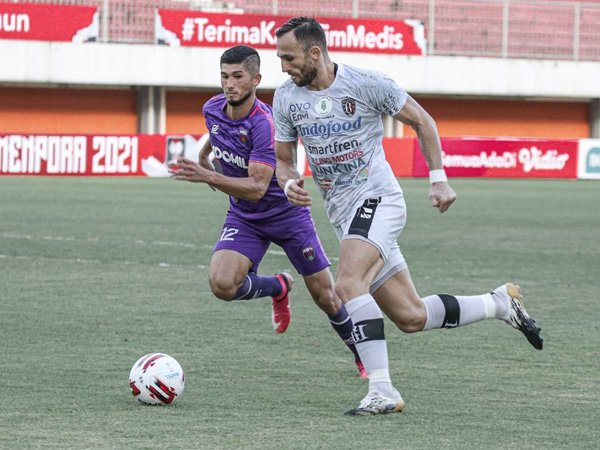 Ilija Spasojevic menjadi salah satu pemain tambahan yang dipanggil Shin Tae-yong