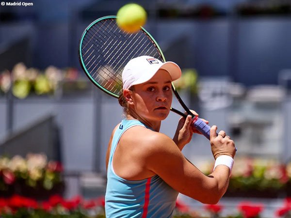 Ashleigh Barty melangkah ke semifinal Madrid Open 2021